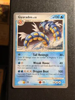 Pokemon 2010 World Championship Decks Gyarados - 19/100 - DP Stormfront - LP - Image 1