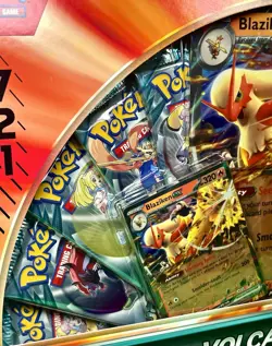 Pokemon TCG Blaziken ex & Volcanion ex Premium Collection SEALED - Exclusive! - Image 2