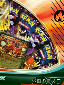 Pokemon TCG Blaziken ex & Volcanion ex Premium Collection SEALED - Exclusive! - Image 4