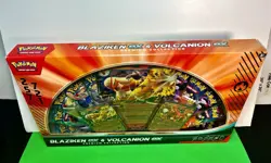 Pokemon TCG Blaziken ex & Volcanion ex Premium Collection SEALED - Exclusive! - Image 5