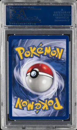 1999 POKEMON GAME 1ST ED #4 CHARIZARD-HOLO PSA 8 - Image 2