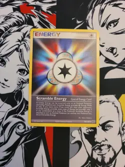 Scramble Energy 95/107 Deoxys Regular - Pokemon TCG Card - NM - Image 1