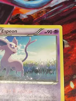 Espeon 48/108 Rare Dark Explorers Pokemon Card HP CREASE - Image 4