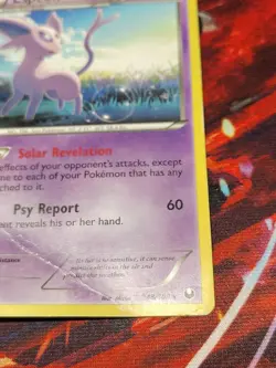 Espeon 48/108 Rare Dark Explorers Pokemon Card HP CREASE - Image 5