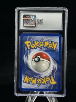 Bulbasaur #44 Base Set 1999 Pokemon Game CGC 9 ?? - Image 2