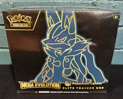 Pokemon TCG: Mega Evolution Pokemon Center Elite Trainer Box (Mega Lucario) - Image 1