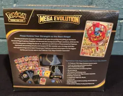 Pokemon TCG: Mega Evolution Pokemon Center Elite Trainer Box (Mega Lucario) - Image 2