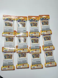 🔥 Flashfire blister packs 1/3 Booster Box! 12 Packs factory sealed 2014 Pokemon - Image 4