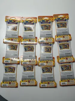 🔥 Flashfire blister packs 1/3 Booster Box! 12 Packs factory sealed 2014 Pokemon - Image 5