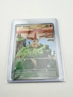 Victini SVP 208 Black White S&V Black Star Promo Pokemon Card & Victini 012/086 - Image 3