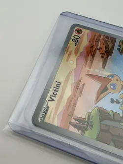 Victini SVP 208 Black White S&V Black Star Promo Pokemon Card & Victini 012/086 - Image 4