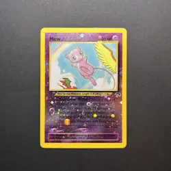 Mew 1/18 Southern Islands English Promo Holo | LP WOTC Pokemon Card - Image 3