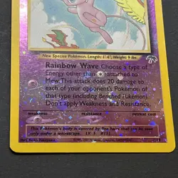 Mew 1/18 Southern Islands English Promo Holo | LP WOTC Pokemon Card - Image 4