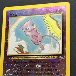 Mew 1/18 Southern Islands English Promo Holo | LP WOTC Pokemon Card - Image 5