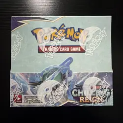 Pokemon TCG Sword & Shield Chilling Reign Booster Box New / Factory Sealed. Read 820650818462 - Image 1