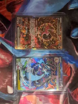 Pokemon TCG Phantasmal Flames UPC Promo Set Of 2 - Image 1