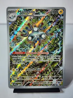 Pokemon TCG: Surging Sparks - Magneton SVP 159 ETB Promo - Image 1