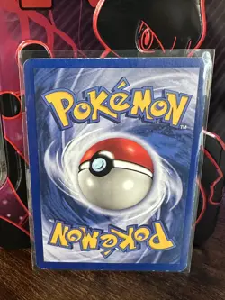 1st Edition Pokemon HAUNTER Fossil* 6/62 * Holo Rare LP - Image 2