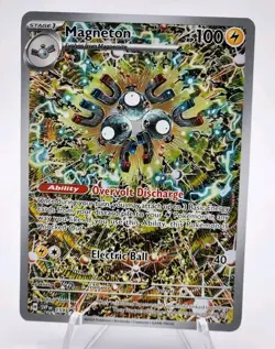 Magneton SVP 159 Black Star Promo Surging Sparks ETB Pokemon TCG NM - Image 1