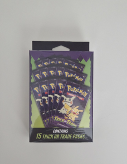 2025 Pokemon TCG TRICK OR TRADE BOOSTER BUNDLE New Sealed Halloween 15 Packs - Image 1