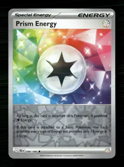 Pokemon SV: Black Bolt #086/086 Prism Energy Rev Holo Common - Image 1