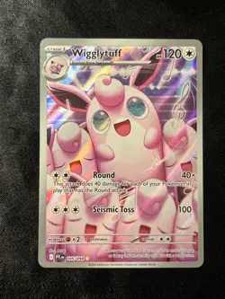 Wigglytuff 105/094 Pokemon Phantasmal Flames - Near Mint Illustration Rare - Image 1