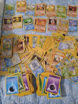 Pokemon TCG 1990s Over 500+ Pokemon Cards Team Rocket Base Sets 2nd Editions - Image 1