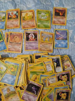 Pokemon TCG 1990s Over 500+ Pokemon Cards Team Rocket Base Sets 2nd Editions - Image 3