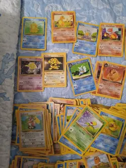Pokemon TCG 1990s Over 500+ Pokemon Cards Team Rocket Base Sets 2nd Editions - Image 4