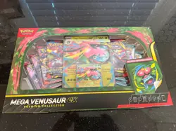 Pokemon TCG Mega Venusaur ex Premium Collection Sealed - Image 1