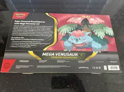 Pokemon TCG Mega Venusaur ex Premium Collection Sealed - Image 3