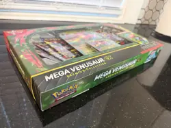 Pokemon TCG Mega Venusaur ex Premium Collection Sealed - Image 5