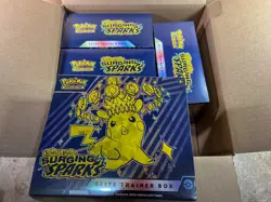 Pokemon Scarlet & Violet Surging Sparks Elite Trainer Box [Lot of 4] - Image 3