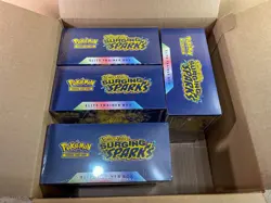Pokemon Scarlet & Violet Surging Sparks Elite Trainer Box [Lot of 4] - Image 4