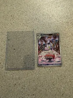 Pokemon TCG - Chandelure - 103/086 - Illustration Rare - SV: White Flare NM - Image 1