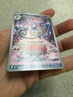 Pokemon TCG - Chandelure - 103/086 - Illustration Rare - SV: White Flare NM - Image 3