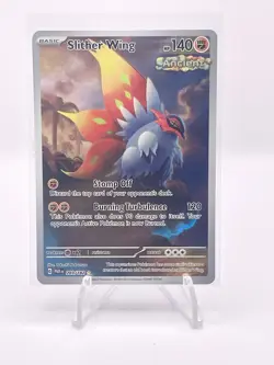 Slither Wing 203/182 Paradox Rift Illustration Rare Full Art Pokemon - Image 1