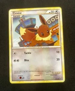 NEAR MINT! 2010 EEVEE 47/90 Non-Holo Pokemon TCG HS Undaunted NM - Image 1