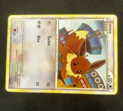 NEAR MINT! 2010 EEVEE 47/90 Non-Holo Pokemon TCG HS Undaunted NM - Image 2