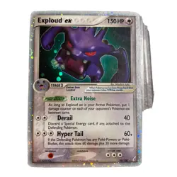Pokemon Exploud EX 92/100 Crystal Guardians Set *Near Mint Condition Psa Worthy - Image 1