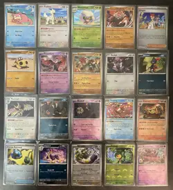 Pokemon TCG Poke Ball Master Ball Card Lot (28) Slowpoke Suicune Prismatic Evo - Image 1