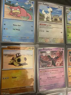 Pokemon TCG Poke Ball Master Ball Card Lot (28) Slowpoke Suicune Prismatic Evo - Image 2