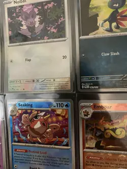 Pokemon TCG Poke Ball Master Ball Card Lot (28) Slowpoke Suicune Prismatic Evo - Image 4