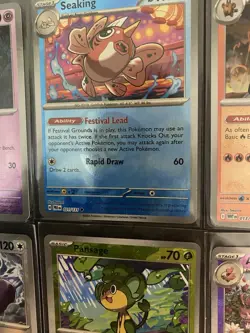 Pokemon TCG Poke Ball Master Ball Card Lot (28) Slowpoke Suicune Prismatic Evo - Image 5
