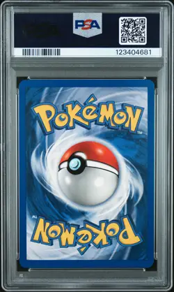 2000 POKEMON ROCKET #14 DARK WEEZING-HOLO PSA 8 - Image 2