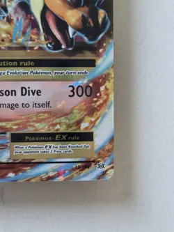 MEGA M CHARIZARD EX 2016 Pokemon XY Evolutions Ultra Rare #13/108 Fast Ship - Image 3