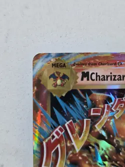 MEGA M CHARIZARD EX 2016 Pokemon XY Evolutions Ultra Rare #13/108 Fast Ship - Image 4