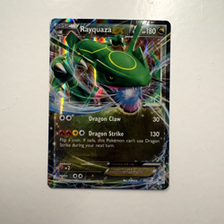 Pokemon TCG Rayquaza EX XY Roaring Skies 60/108 2015 - Image 1