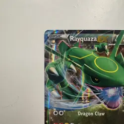 Pokemon TCG Rayquaza EX XY Roaring Skies 60/108 2015 - Image 3