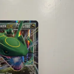 Pokemon TCG Rayquaza EX XY Roaring Skies 60/108 2015 - Image 4